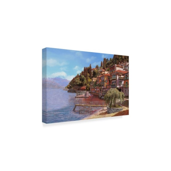 Guido Borelli 'Varenna On Lake Como' Canvas Art,30x47